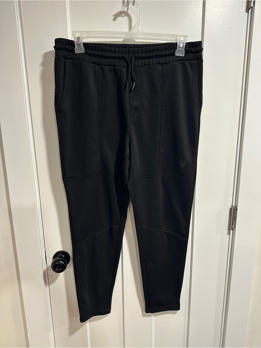 Spyder Men's Black Performance Joggers